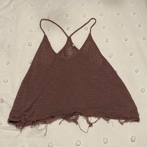 Me to We Medium Crochet Top